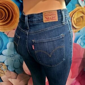 Levi 721 high rise skinny jeans